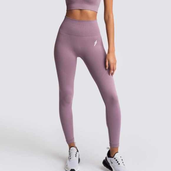 Douyoueven hyperflex leggings Mauve - Picture 1 of 4